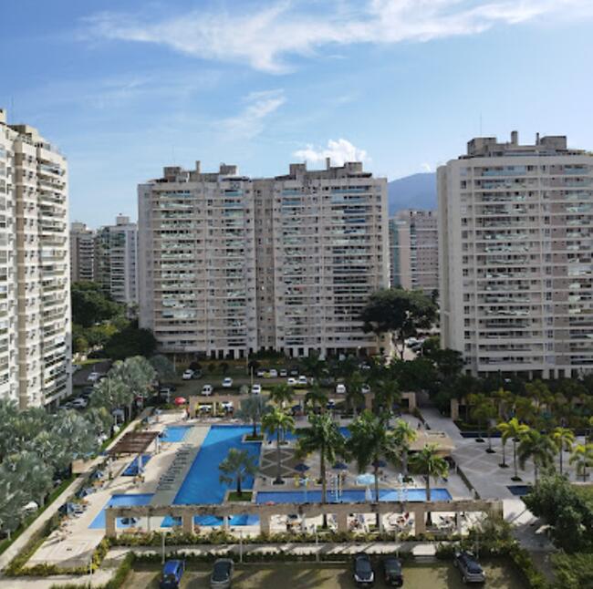 Apto Na Barra Olímpica, localizado em Rio De Janeiro - RJ, bairro Barra Olimpica