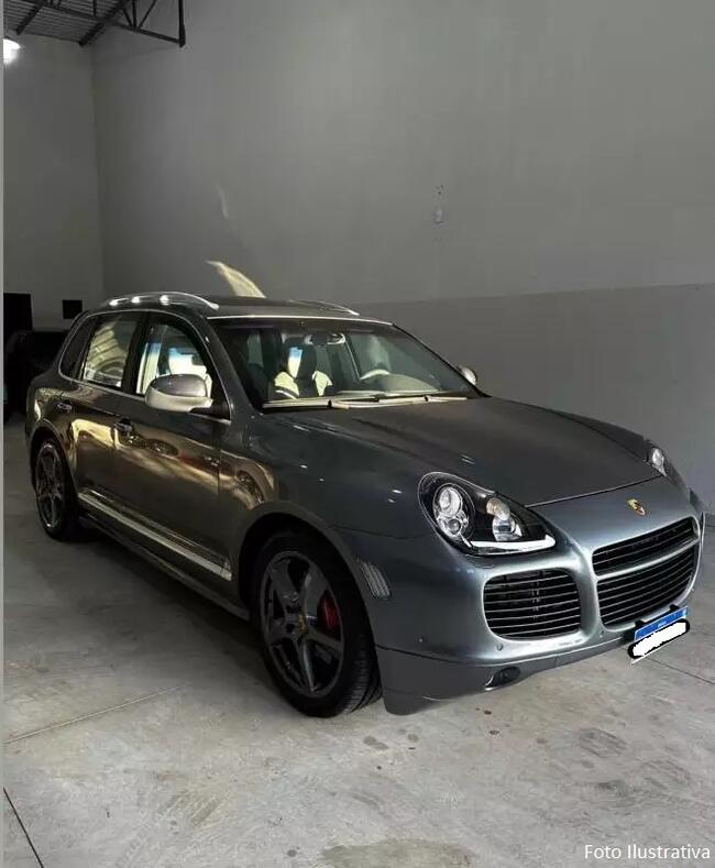 VEÍCULO I/PORSCHE CAYENNE TURBO 05/06 (BLINDADO)