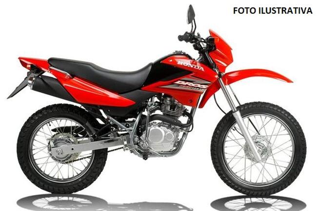 MOTOCICLETA NXR250 BROS ES 2008