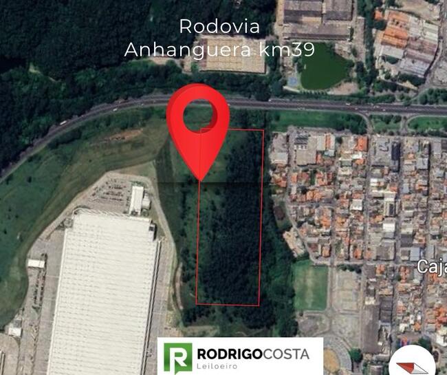 ÁREA 92.815m2 CAJAMAR SP (CAEX)