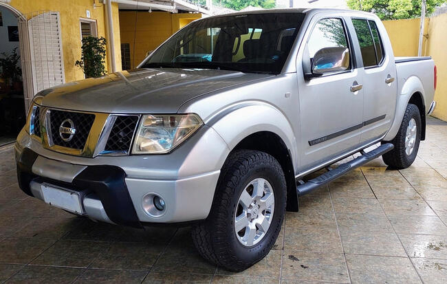 NISSAN FRONTIER SEL 07/08