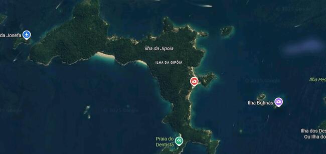 ÁREA NA ILHA DA GIPÓIA ANGRA DOS REIS