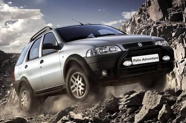 FIAT PALIO WEEKEND ADVENTURE 1.8 02/03