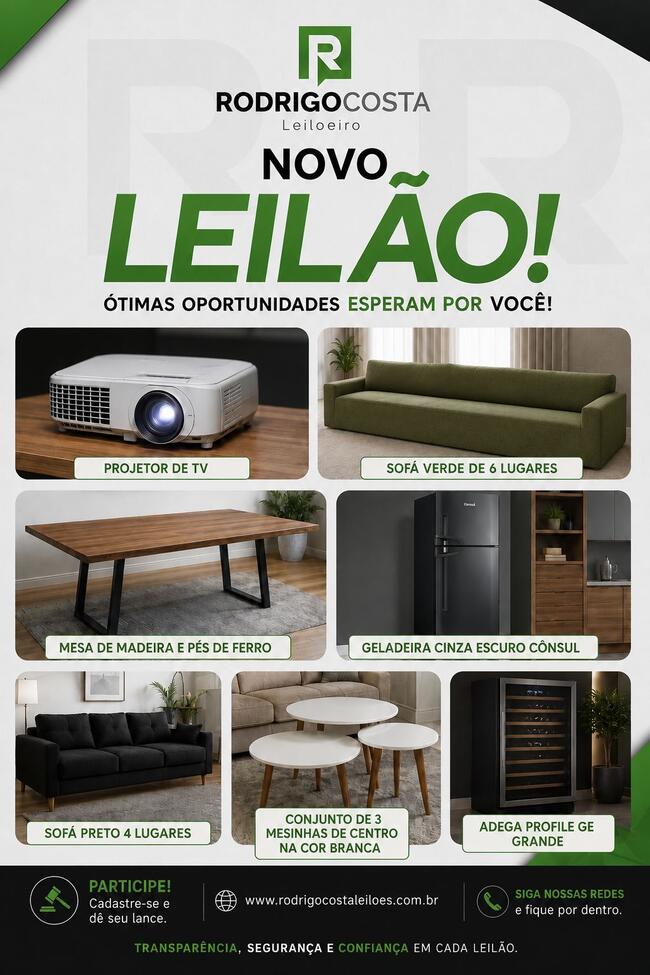 MERCADORIAS DIVERSAS - BENS MÓVEIS
