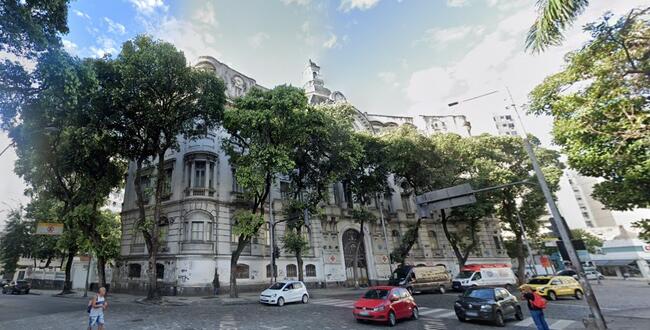 PRÉDIO DA CRUZ VERMELHA - CAEX