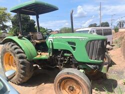 Foto de trator jhon deer pneu 5078 e, ANO 2011