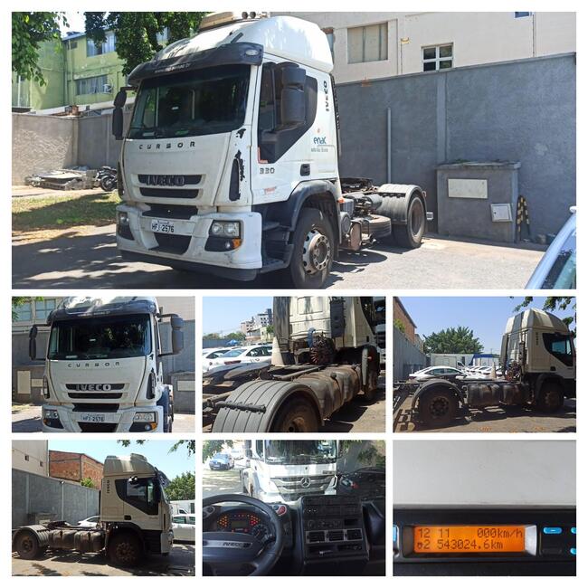 IVECO/CURSOR 450E33T