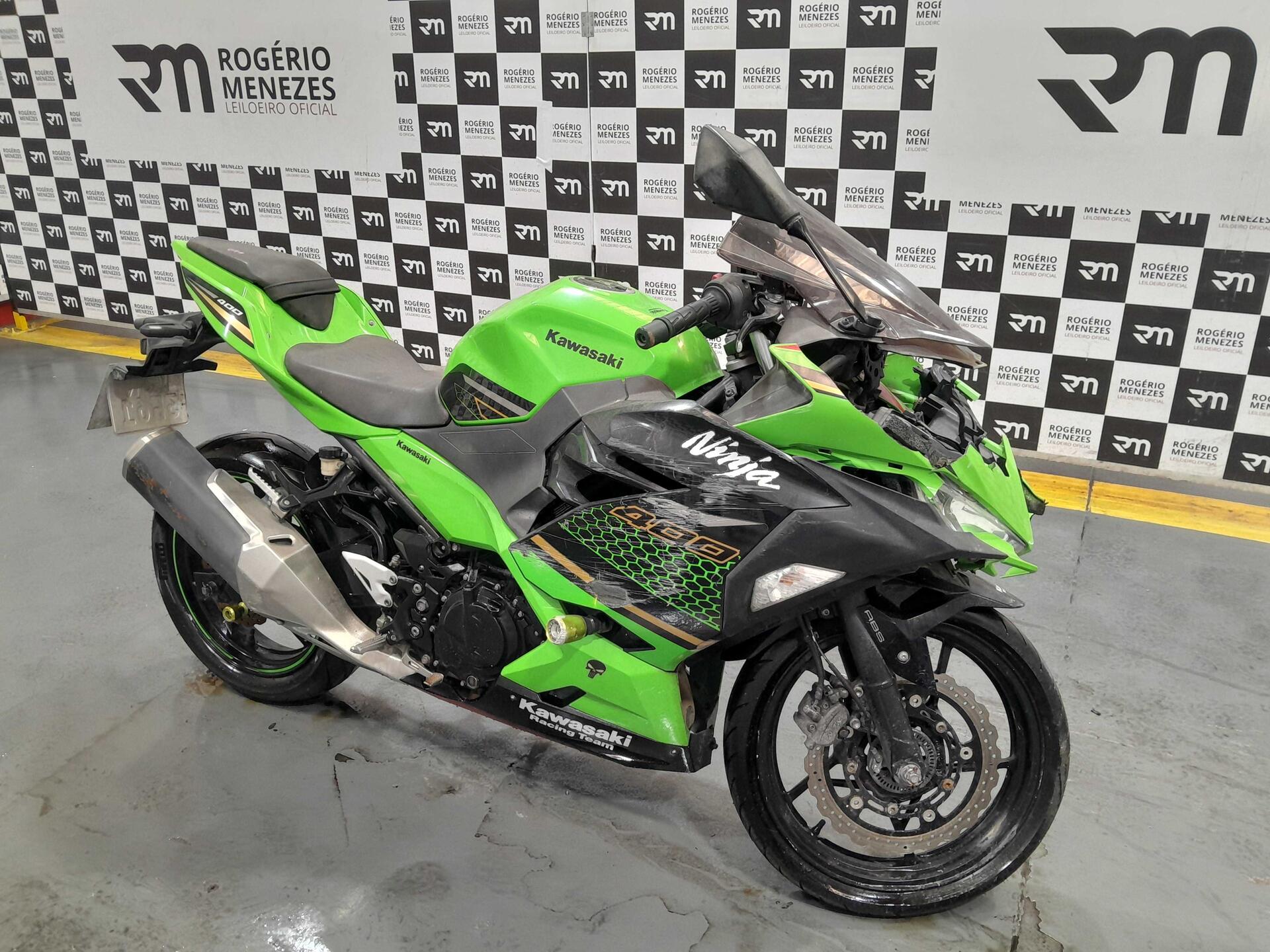 MOTO KAWASAKI NINJA 400 2019/2020 GASOLINA | Rogério Menezes