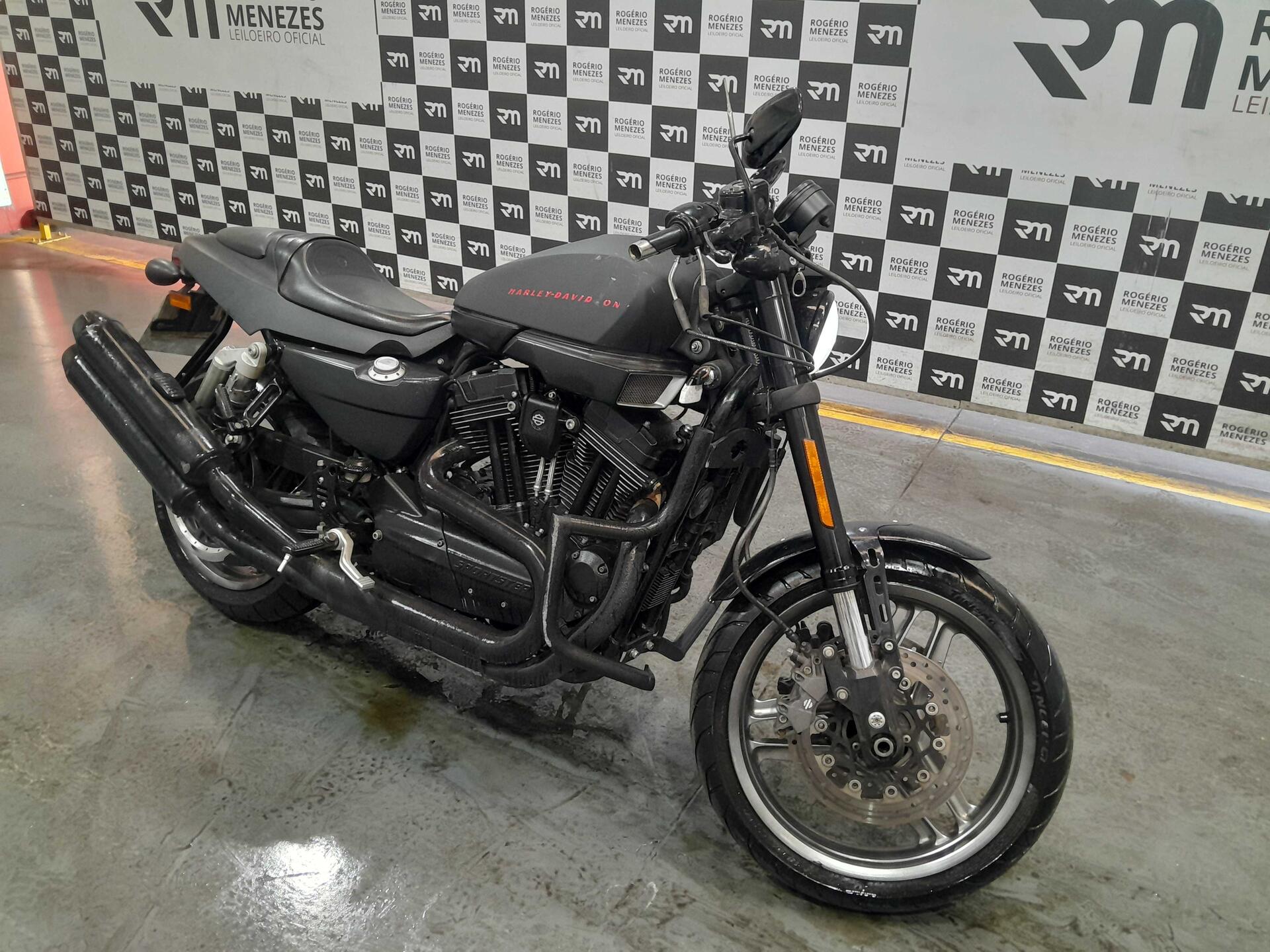 ハーレー MOTO HARLEY-DAVIDSON XR 1200X SPORTSTER 2011/2011 GASOLINA