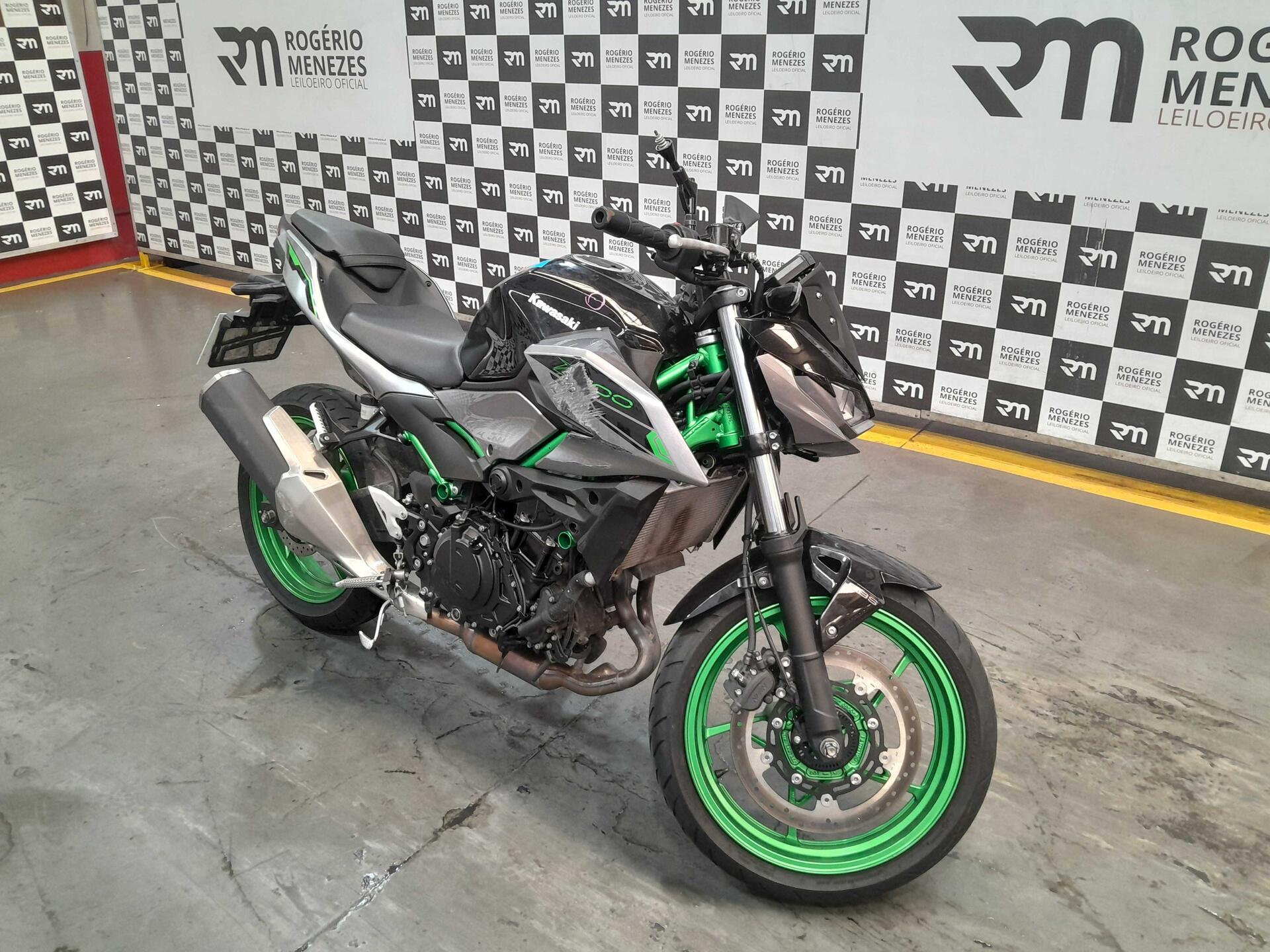 マツモト MOTO KAWASAKI Z 500 2025/2025 GASOLINA | Rogério Menezes