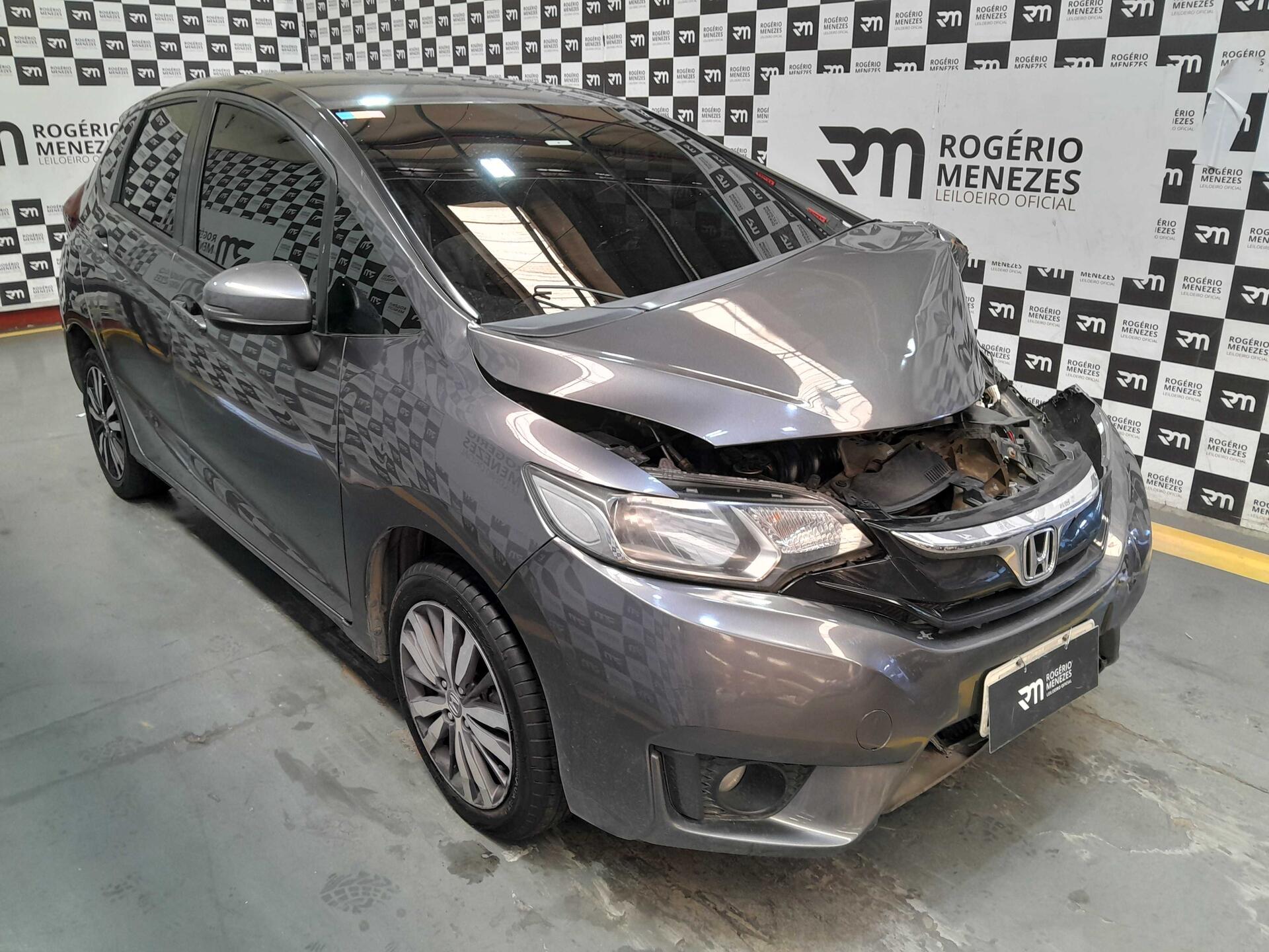 HONDA FIT EX CVT 1.5 2016/2016 FLEX | Rogério Menezes