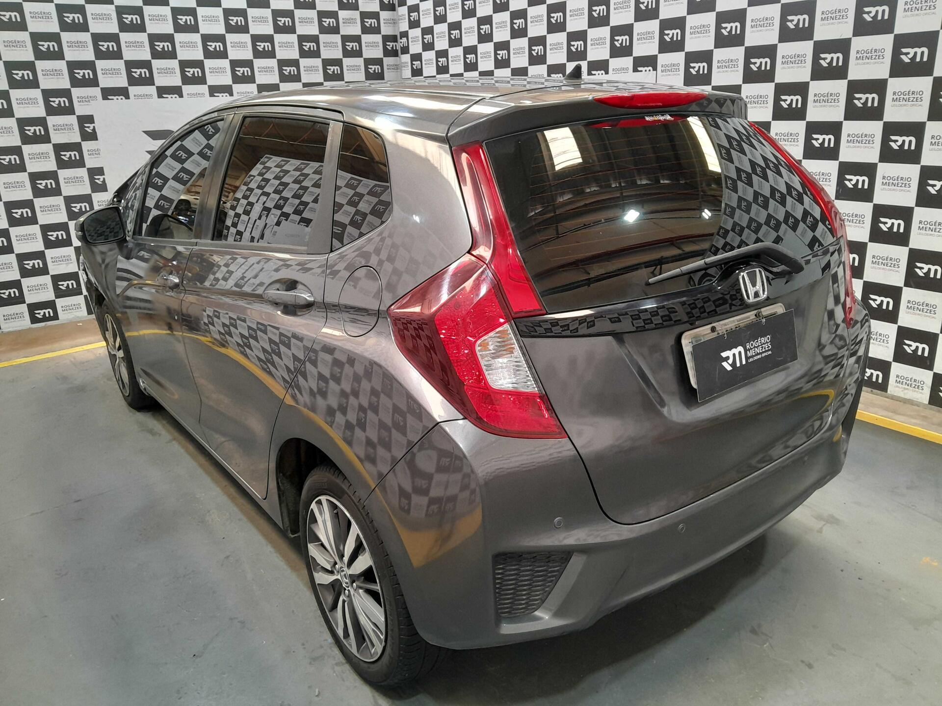 HONDA FIT EX CVT 1.5 2016/2016 FLEX | Rogério Menezes