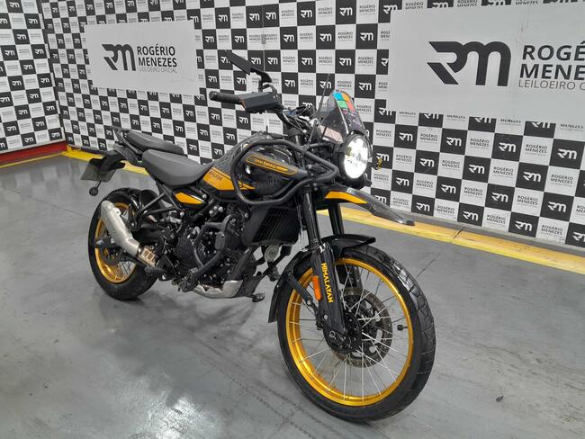 MOTO ROYAL ENFIELD HIMALAYAN 450CC HANLE 2025/2026 GASOLINA