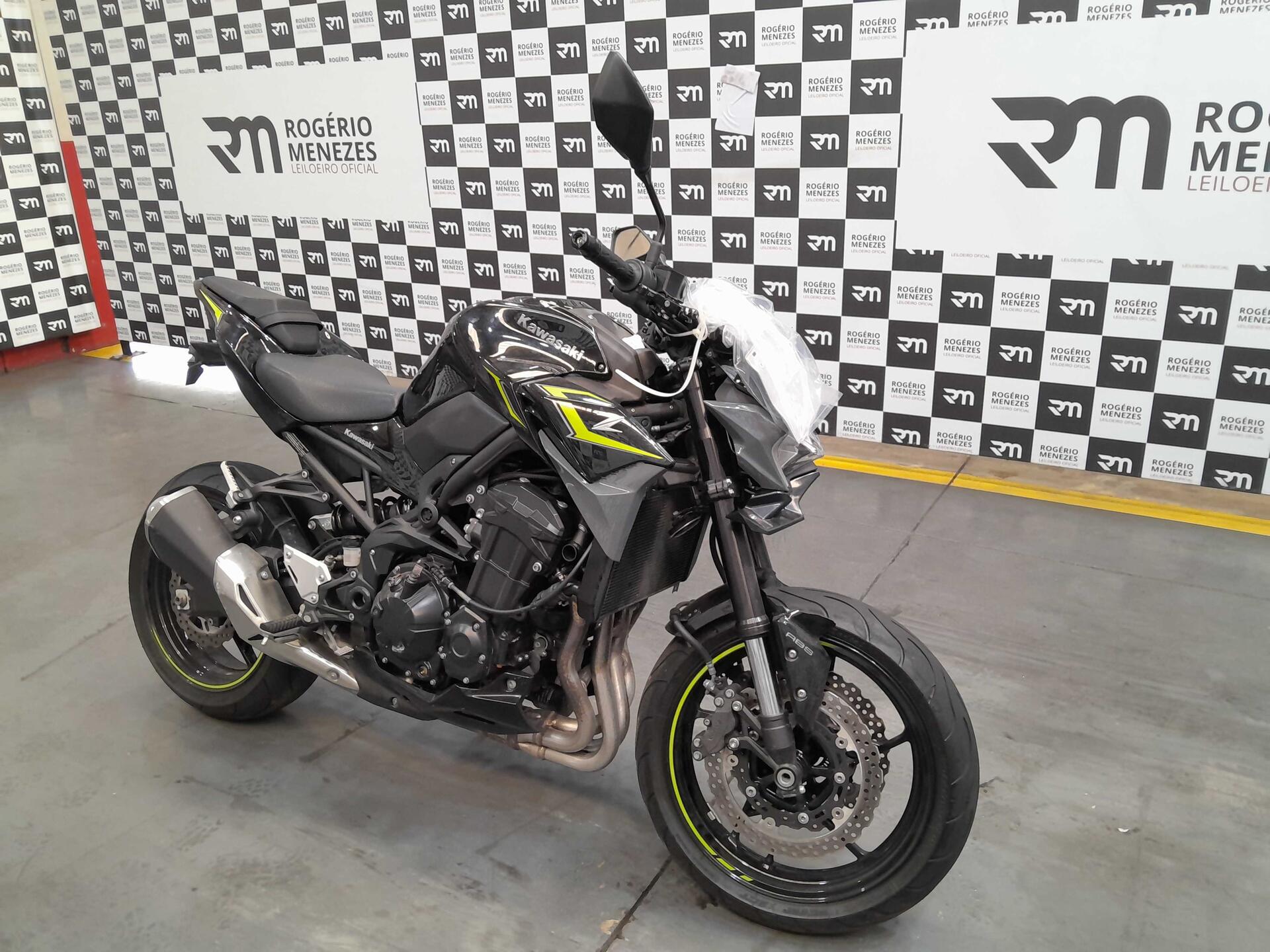 MOTO KAWASAKI Z900 2024/2025 GASOLINA | Rogério Menezes