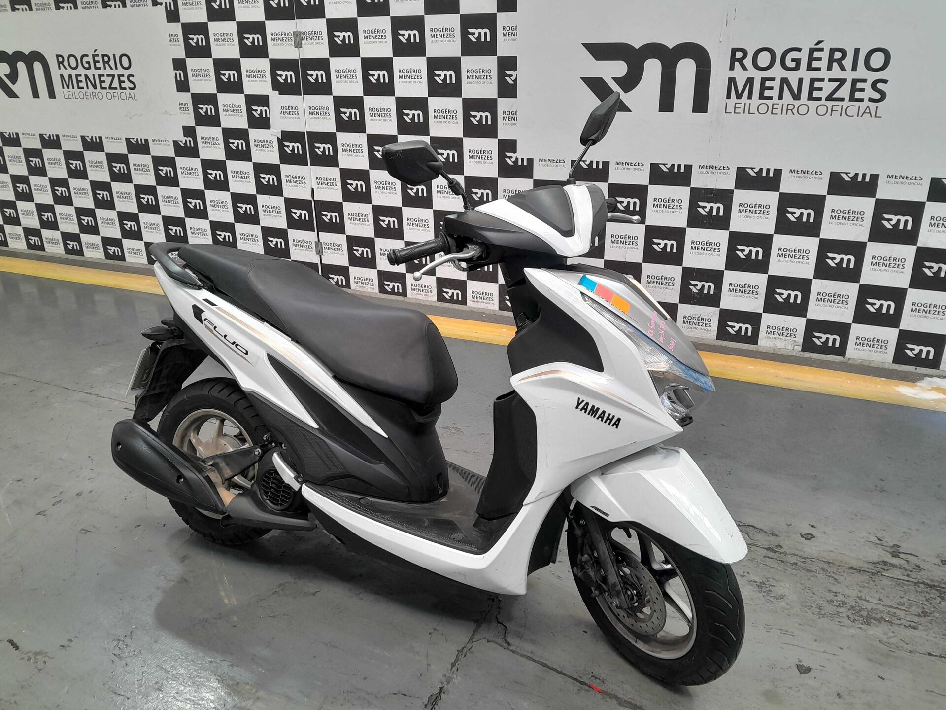 MOTO YAMAHA FLUO 125 2025/2026 GASOLINA | Rogério Menezes