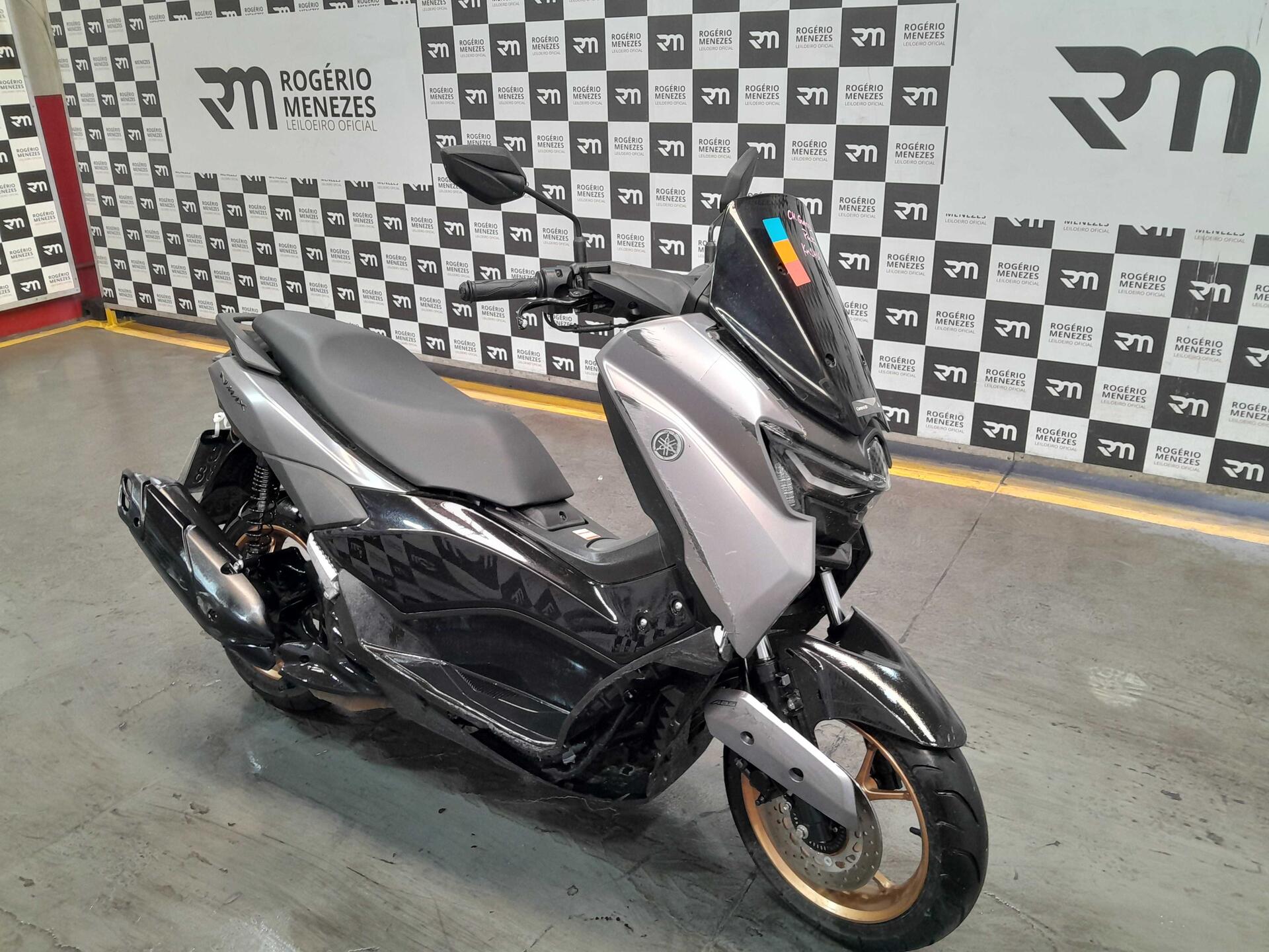 MOTO YAMAHA NMAX /2025 GASOLINA | Rogério Menezes