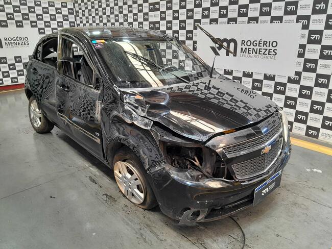 Foto de SUCATA DE GM - CHEVROLET AGILE LTZ 1.4 2010/2011 FLEX