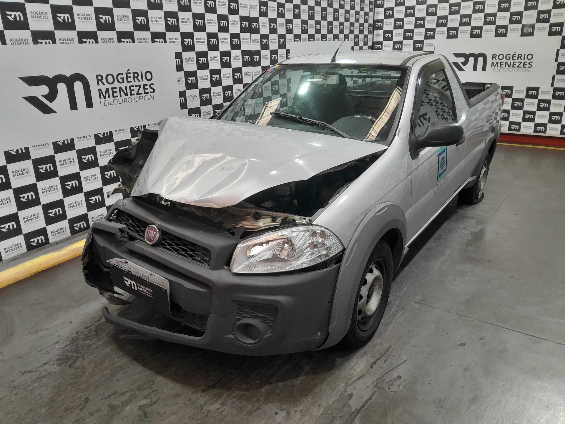 FIAT STRADA WORKING 1.4 2015/2015 FLEX — foto 3 de 15