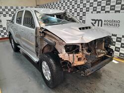 TOYOTA HILUX CD 4X4 SRV 3.0 2011/2012 DIESEL