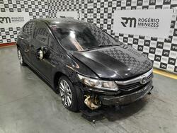 SUCATA DE HONDA CIVIC EXS 1.8 2012/2012 FLEX