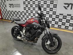 MOTO YAMAHA MT07 ABS 2015/2016 GASOLINA