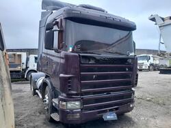 CAMINHÃO SCANIA R-124 GA 4X2 NZ 420 2000/2001 DIESEL