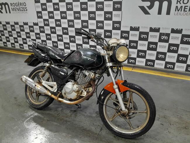 SUCATA DE MOTO SUZUKI EN 125 YES 2008/2009 GASOLINA