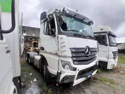 CAMINHÃO MERCEDES-BENZ ACTROS 2548S 2021/2021 DIESEL