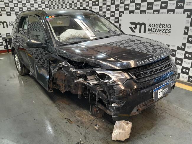 SUCATA DE LAND ROVER DISCOVERY 2015/2016 DIESEL