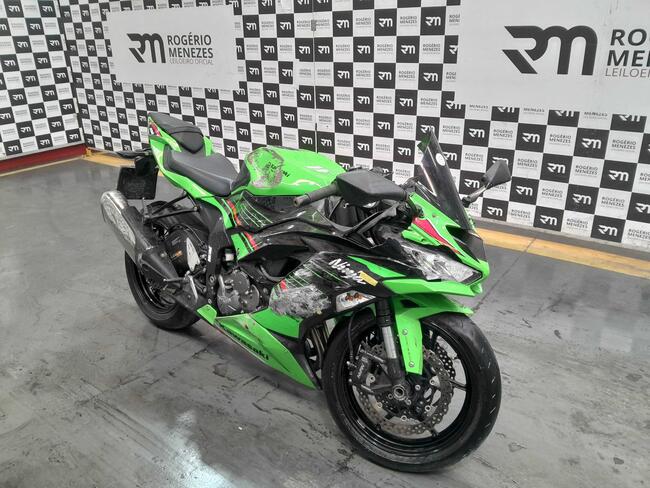 MOTO KAWASAKI NINJA ZX-6R 2024/2024 FLEX