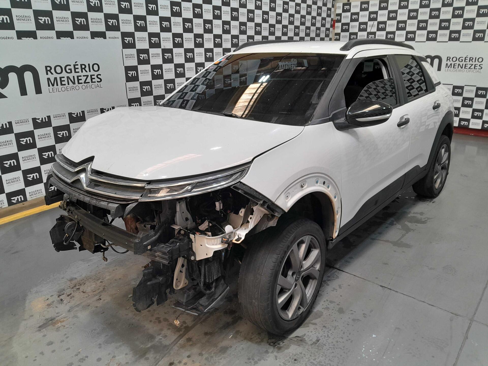 SUCATA DE CITROëN C4 2022/2022 FLEX — foto 3 de 17