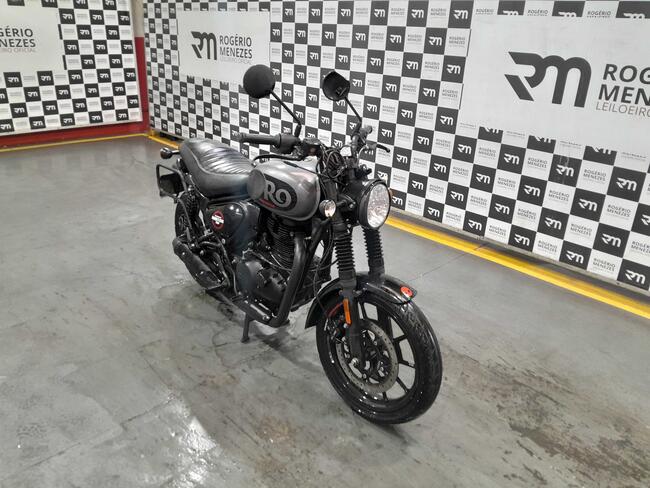 Foto de MOTO ROYAL ENFIELD HUNTER DAPPER 2024/2025 GASOLINA