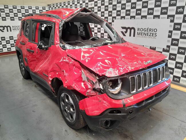 SUCATA DE JEEP RENEGADE1.8 4X2 2020/2020 FLEX