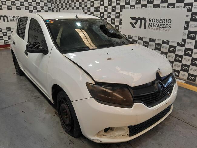 SUCATA DE RENAULT SANDERO AUTH 1.0 2018/2019 FLEX