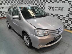 SUCATA DE TOYOTA ETIOS HB X 1.3L MT 2016/2017 FLEX