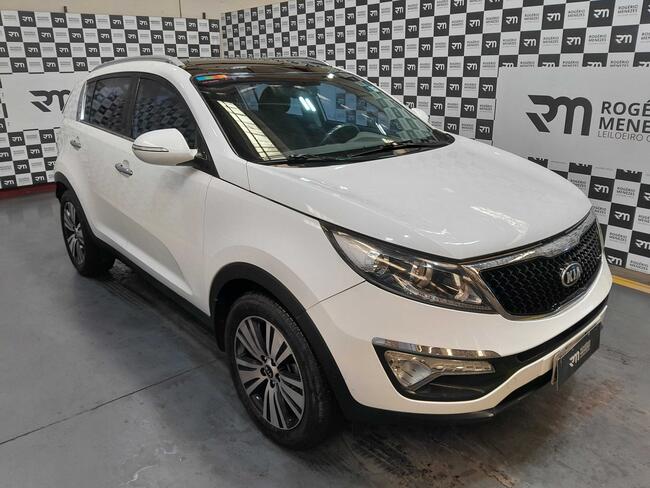 KIA MOTORS SPORTAGE EX2 OFF4 2.0 2014/2014 FLEX