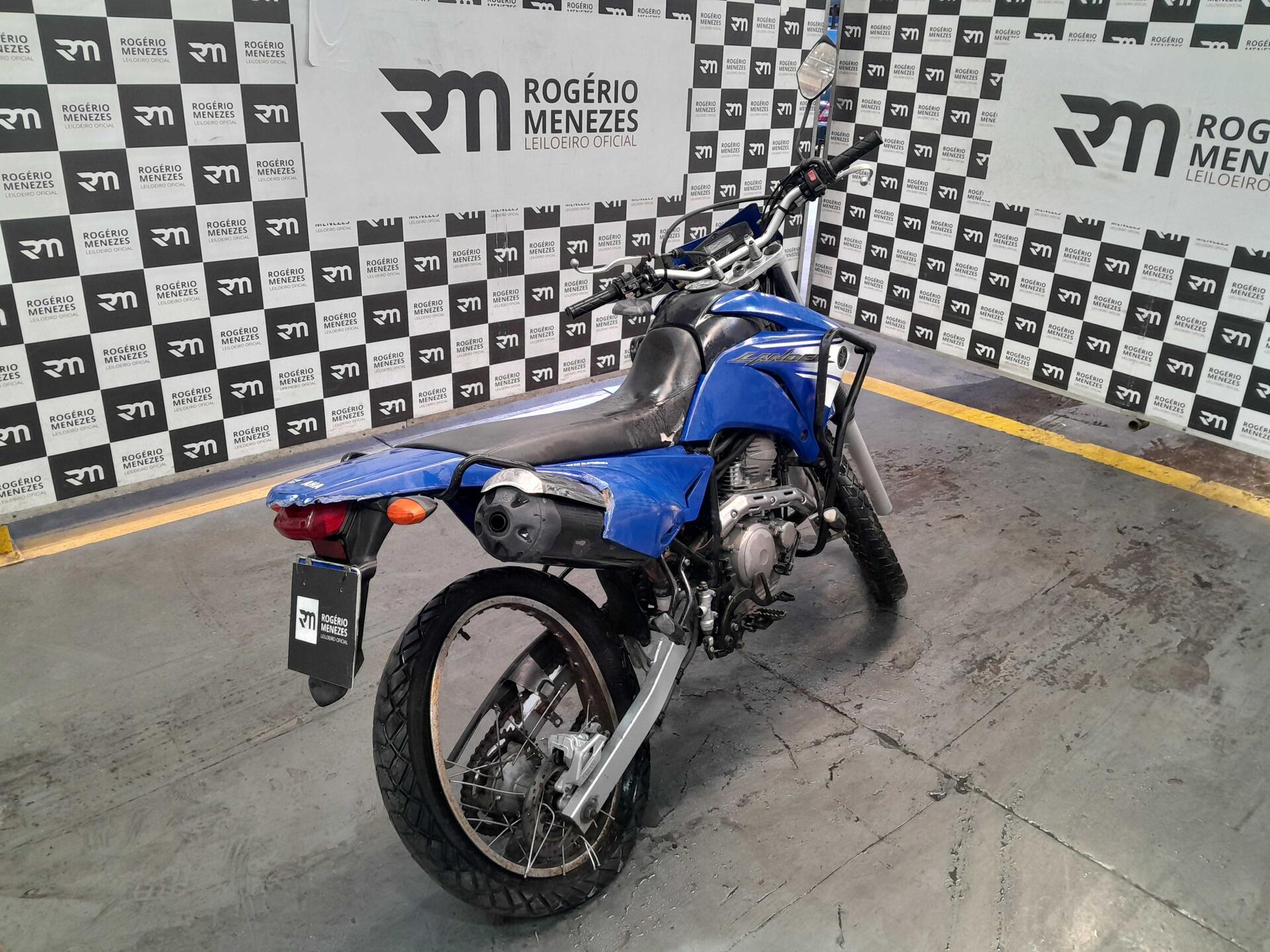 MOTO YAMAHA LANDER XTZ 250 2008/2008 GASOLINA — foto 4 de 9