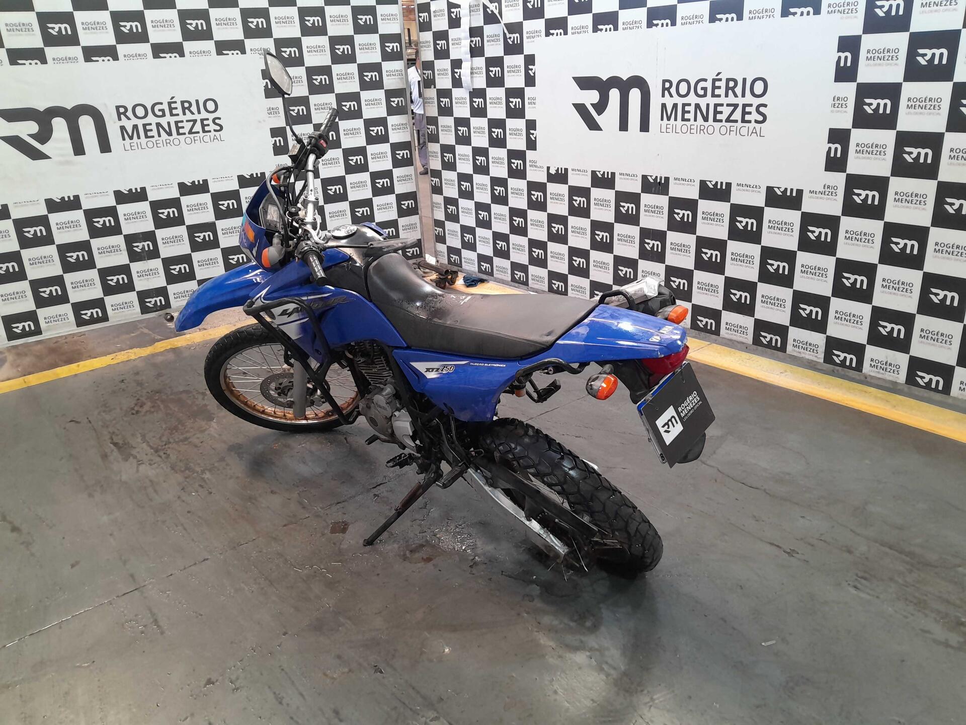 MOTO YAMAHA LANDER XTZ 250 2008/2008 GASOLINA — foto 5 de 9