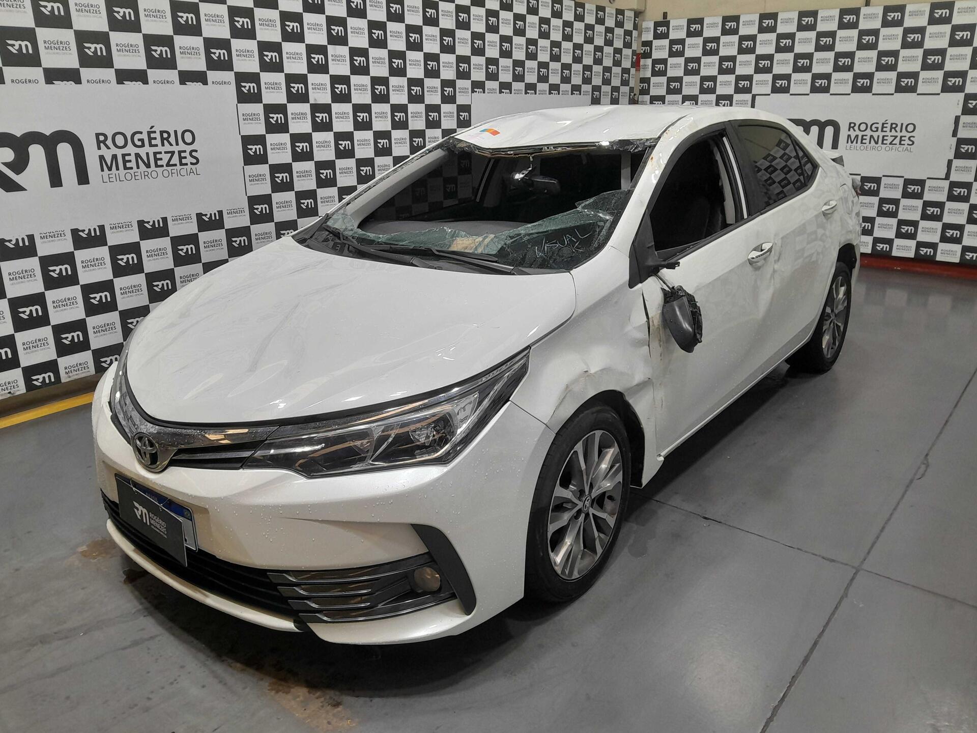SUCATA DE TOYOTA COROLLA XEI 2.0 2019/2019 FLEX — foto 3 de 13