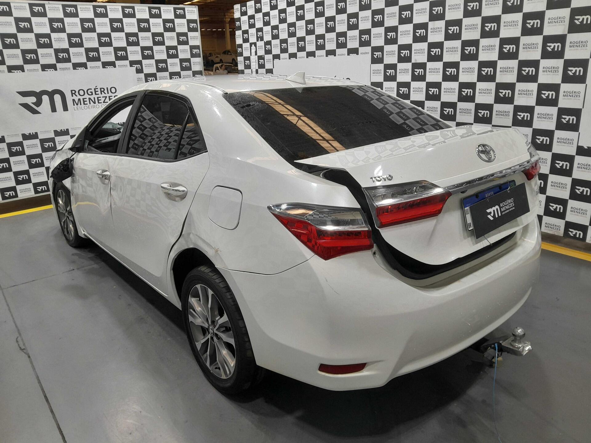 SUCATA DE TOYOTA COROLLA XEI 2.0 2019/2019 FLEX — foto 5 de 13