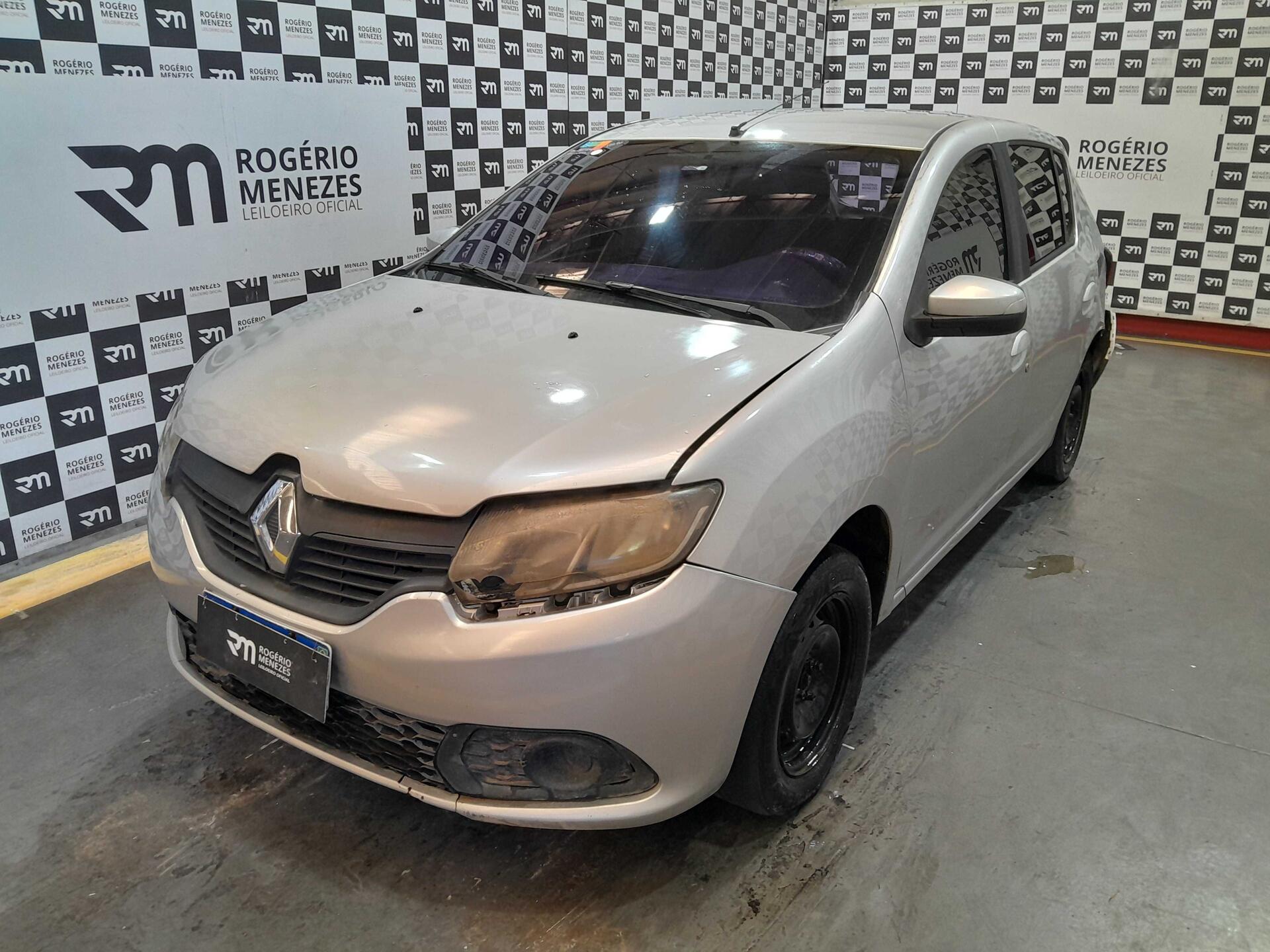 RENAULT SANDERO EXPR 1.6 2015/2015 FLEX — foto 3 de 17