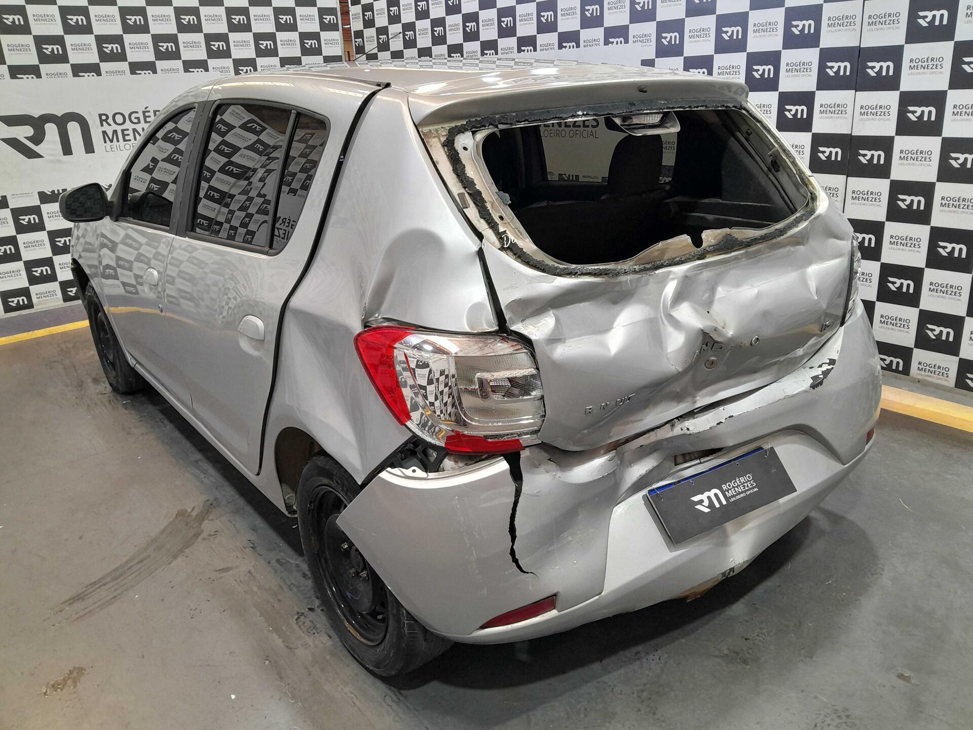 RENAULT SANDERO EXPR 1.6 2015/2015 FLEX — foto 5 de 17