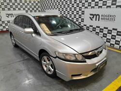 HONDA CIVIC LXS 1.8 2009/2010 FLEX