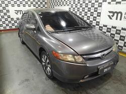 HONDA CIVIC LXS 1.8 2007/2008 GASOLINA