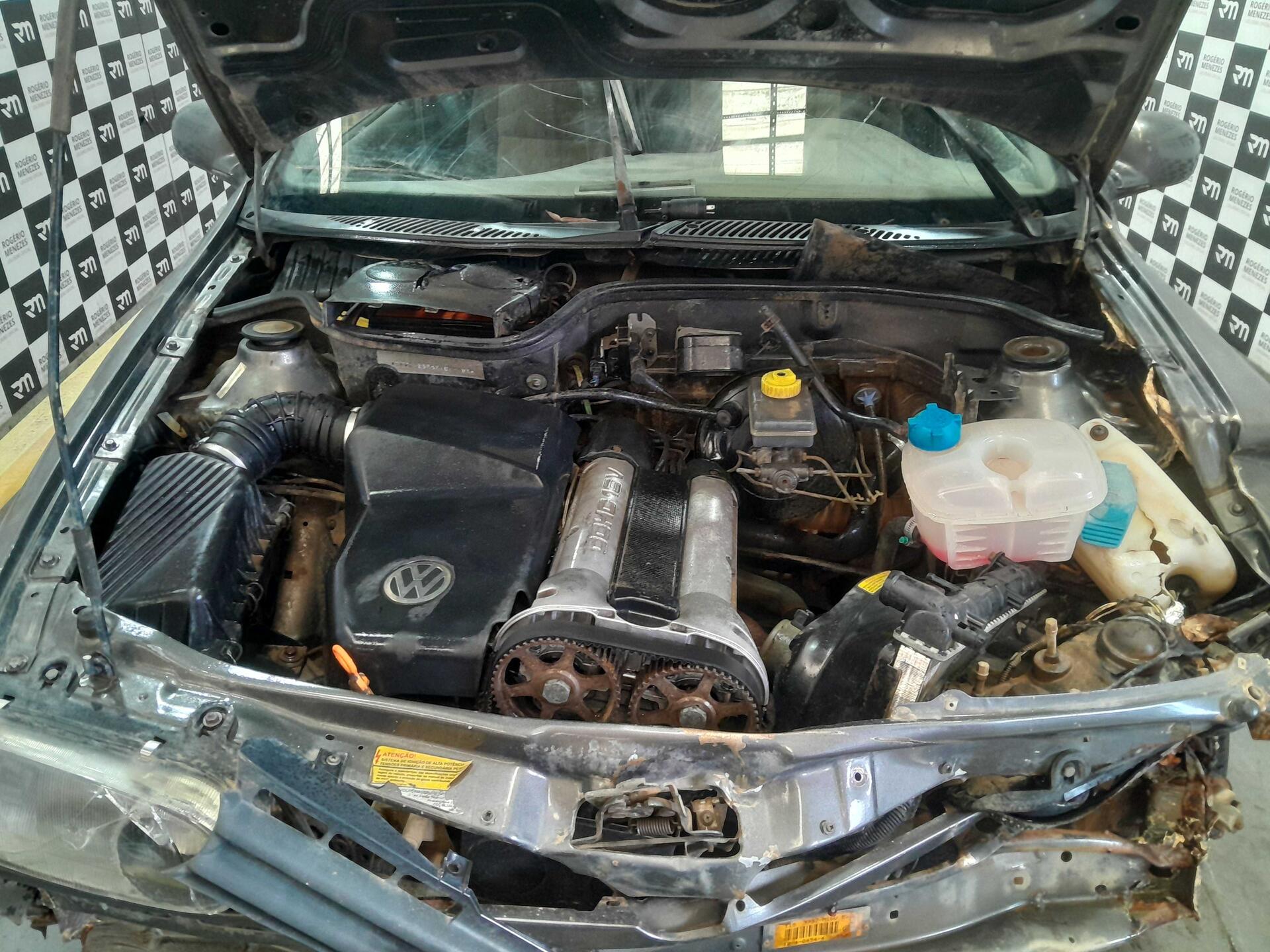 SUCATA DE VW - VOLKSWAGEN GOL 1000 MI 1999/1999 GASOLINA — foto 16 de 16