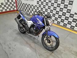 MOTO YAMAHA FAZER 250 BLUE 2013/2014 FLEX