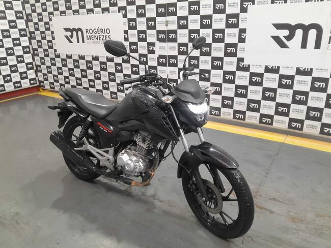 MOTO HONDA CG 160 FAN 2024/2024 GASOLINA