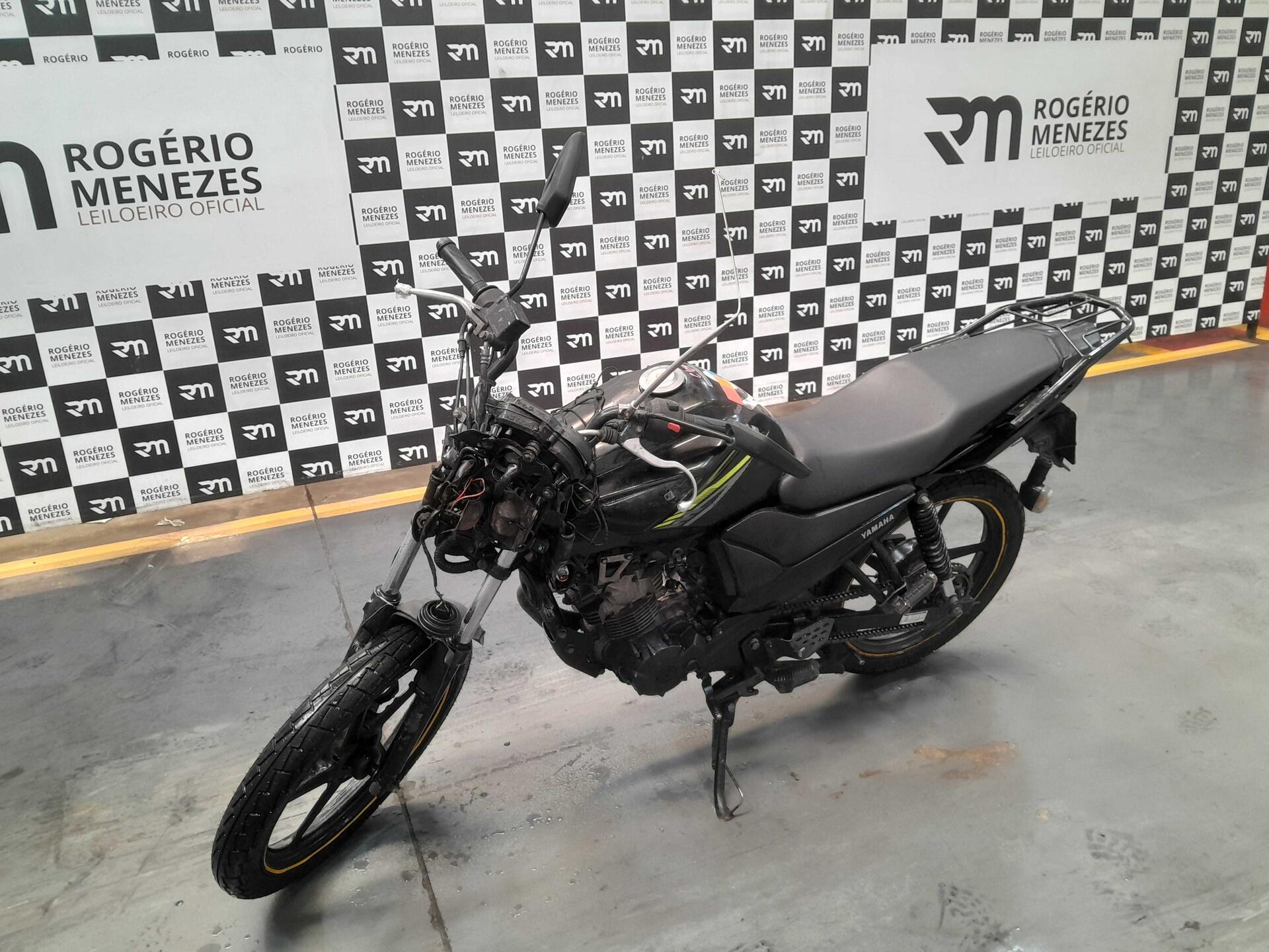 MOTO YAMAHA YS 150 FAZER SED 2015/2016 FLEX — foto 5 de 9