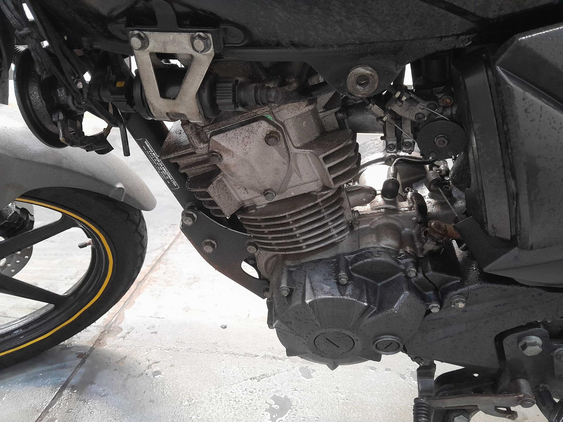 MOTO YAMAHA YS 150 FAZER SED 2015/2016 FLEX — foto 7 de 9