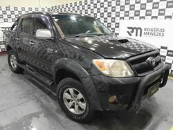 TOYOTA HILUX CD 4X4 SR 3.0 2007/2007 DIESEL